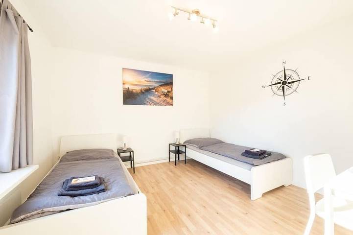Ganze Wohnung, Monteurwohnung für 7 Personen - 1.Og, 7 Betten in Schwarzenbek in Schwarzenbek, Kreis Herzogtum Lauenburg
