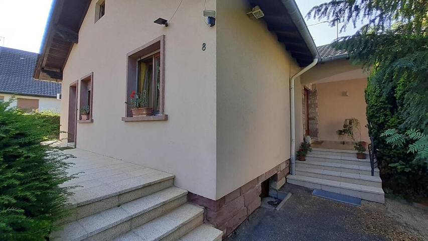 Cottage pour 6 personnes, avec vue ainsi que jardin et terrasse dans Gottenhouse