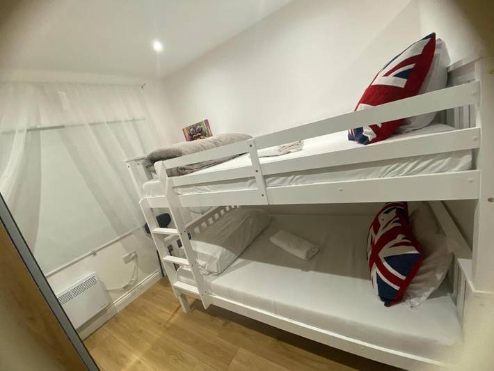 Maison d’hôte pour 4 personnes dans Gare de Saint Pancras Eurostar