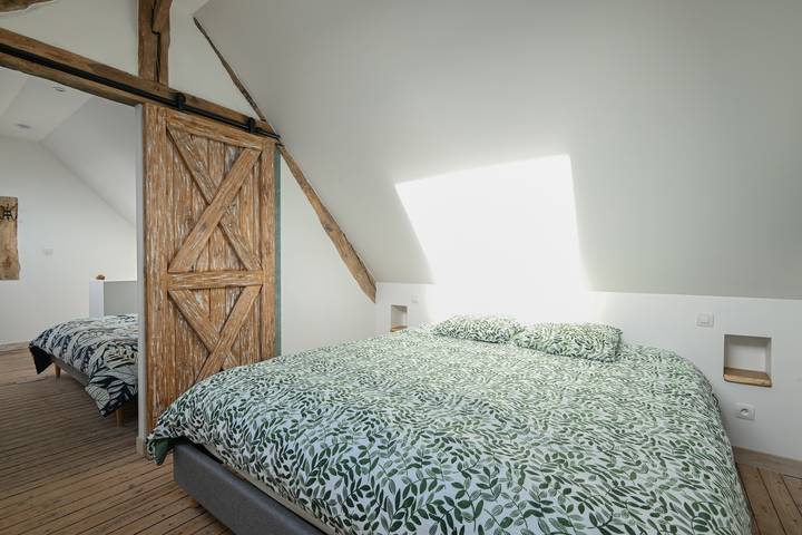 Location de vacances pour 5 personnes, avec jardin et terrasse dans Putanges-le-Lac - 4