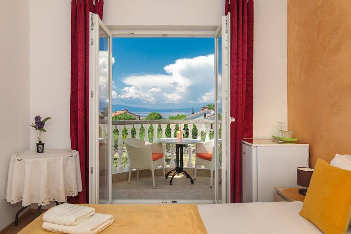 Ferienhaus mit Meerblick für 2 Personen, mit Garten in Kvarner Bucht - 3