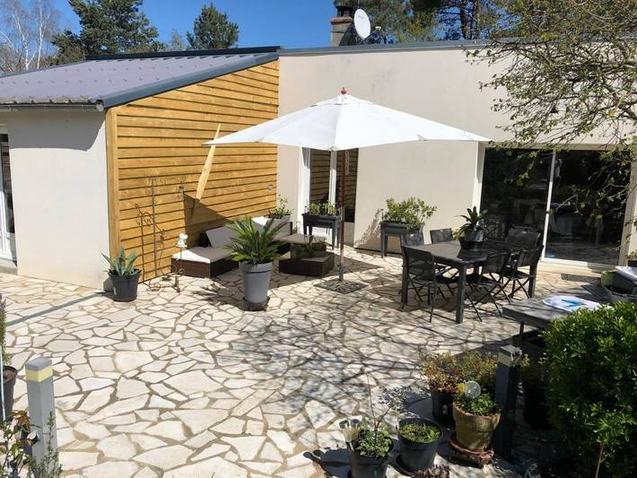 Maison de vacances pour 8 personnes, avec vue et jardin, animaux acceptés