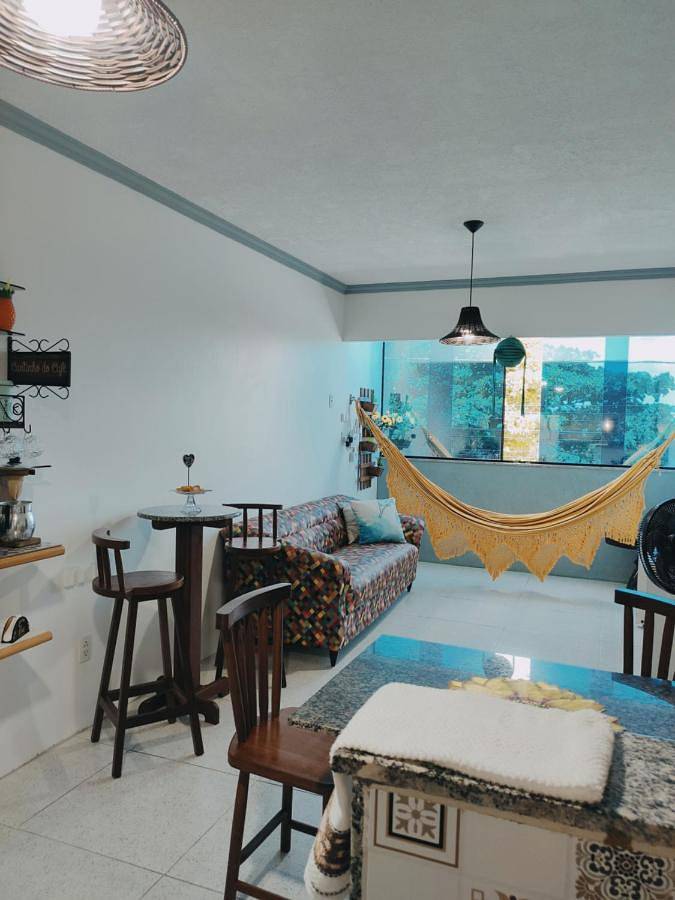 Casas e apartamentos de temporada para 6 pessoas, com vista em Barra de São Miguel