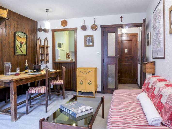 Gîte pour 8 personnes, avec jardin dans Mer de Glace - 3