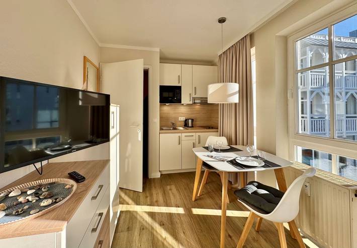 Apartamento de vacaciones para 2 personas, con balcón - 1