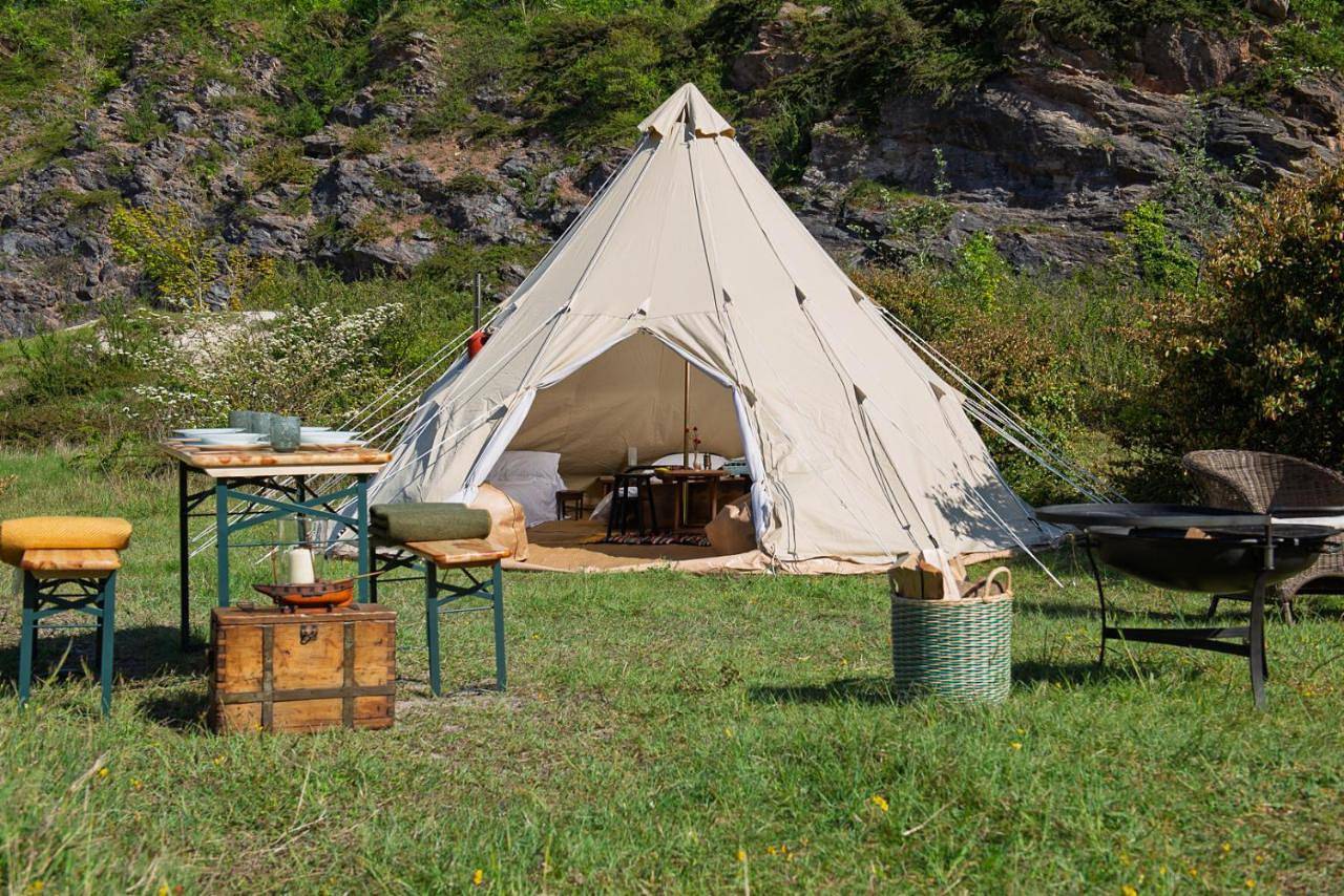 Tent in Plymouth, South Devon