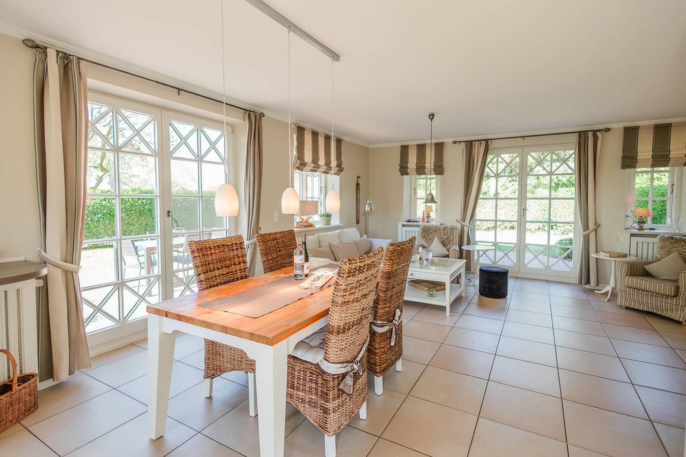 Haus "Carla Marie" in Utersum, Föhr