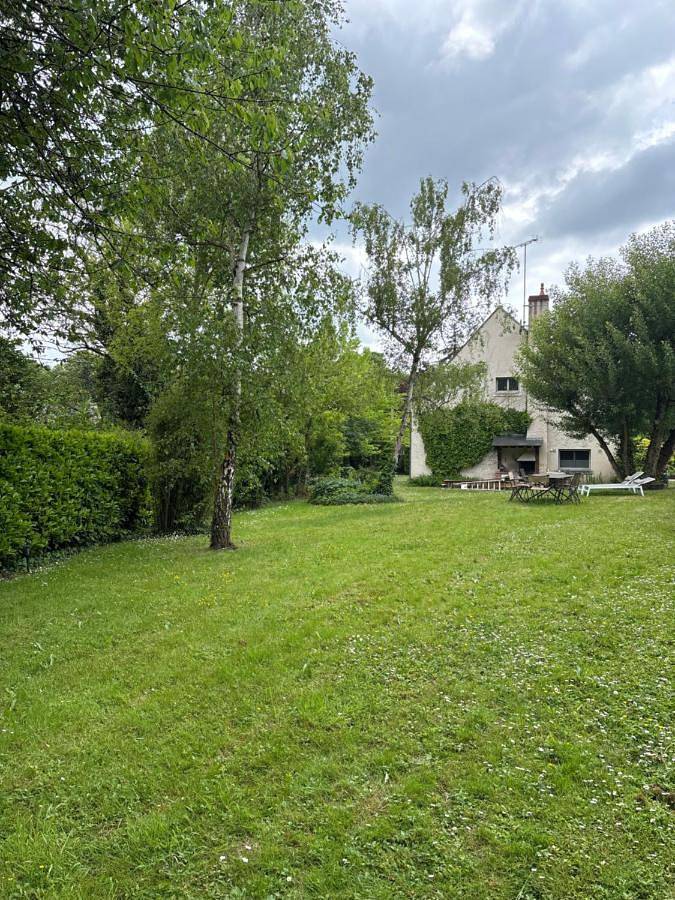 Location de vacances pour 3 personnes, avec piscine et jardin à Chaumont-sur-Loire - 2