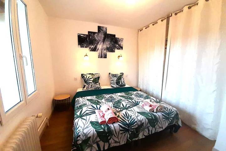 Gîte pour 6 personnes, avec balcon et jardin dans Vatan - 3