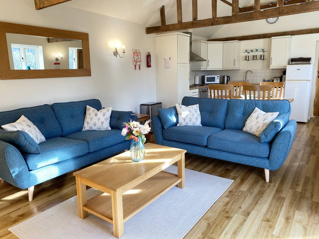 Cottage für 4 Personen mit Garten in Suffolk