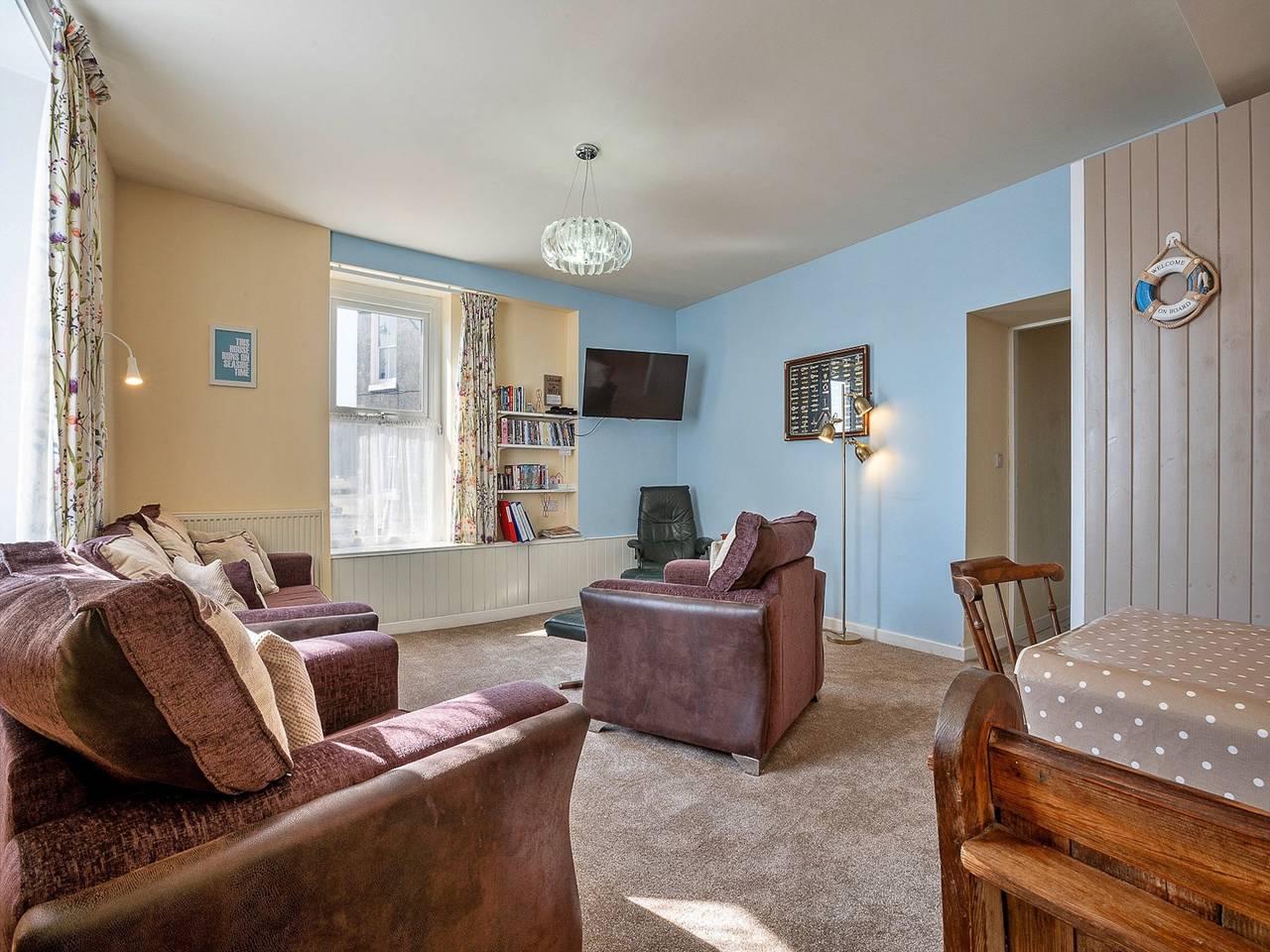 Holiday Rental for 6 People in Beaumaris, Isle of Anglesey