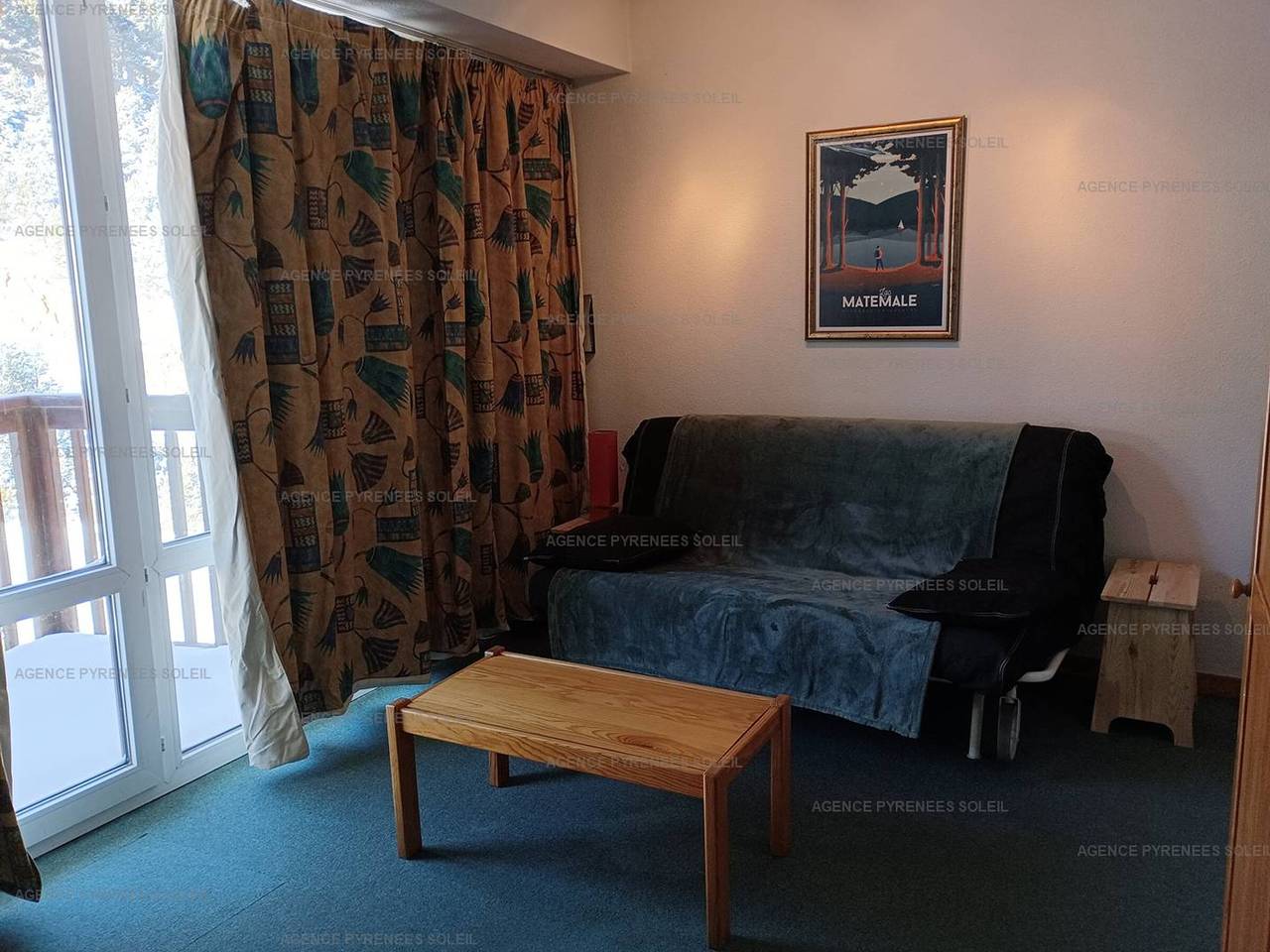 Entire studio, Studio 2 couchages Les Angles in Les Angles, Prades region