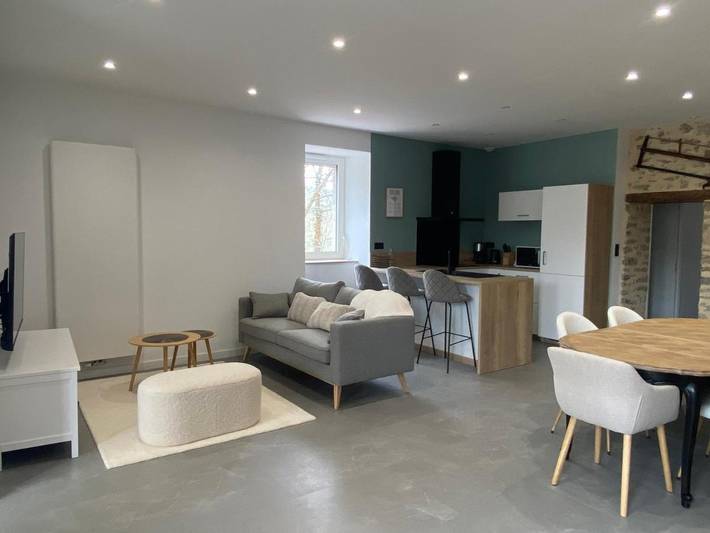 Location de vacances pour 6 personnes, avec Terrasse ainsi que Jardin et Vue à Paris-l'Hôpital