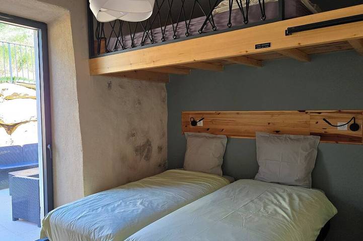 Location de vacances pour 15 personnes, avec jardin à Saint-Gervais-sur-Roubion - 4