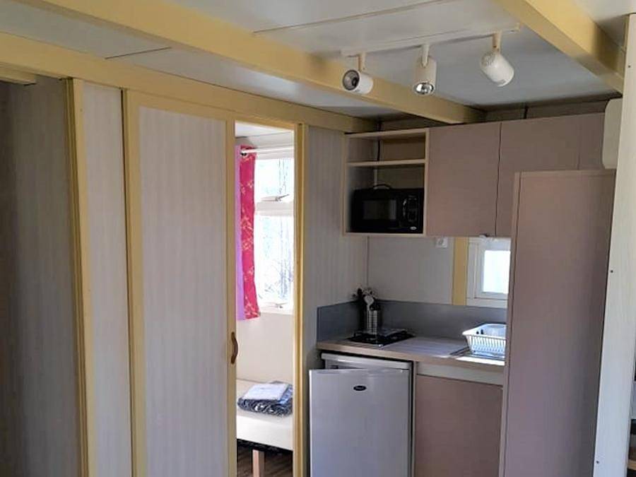 Flower Camping Les Fauvettes - Chalet 5 personnes - Gecko Standard in Anduze, Parc national des Cévennes