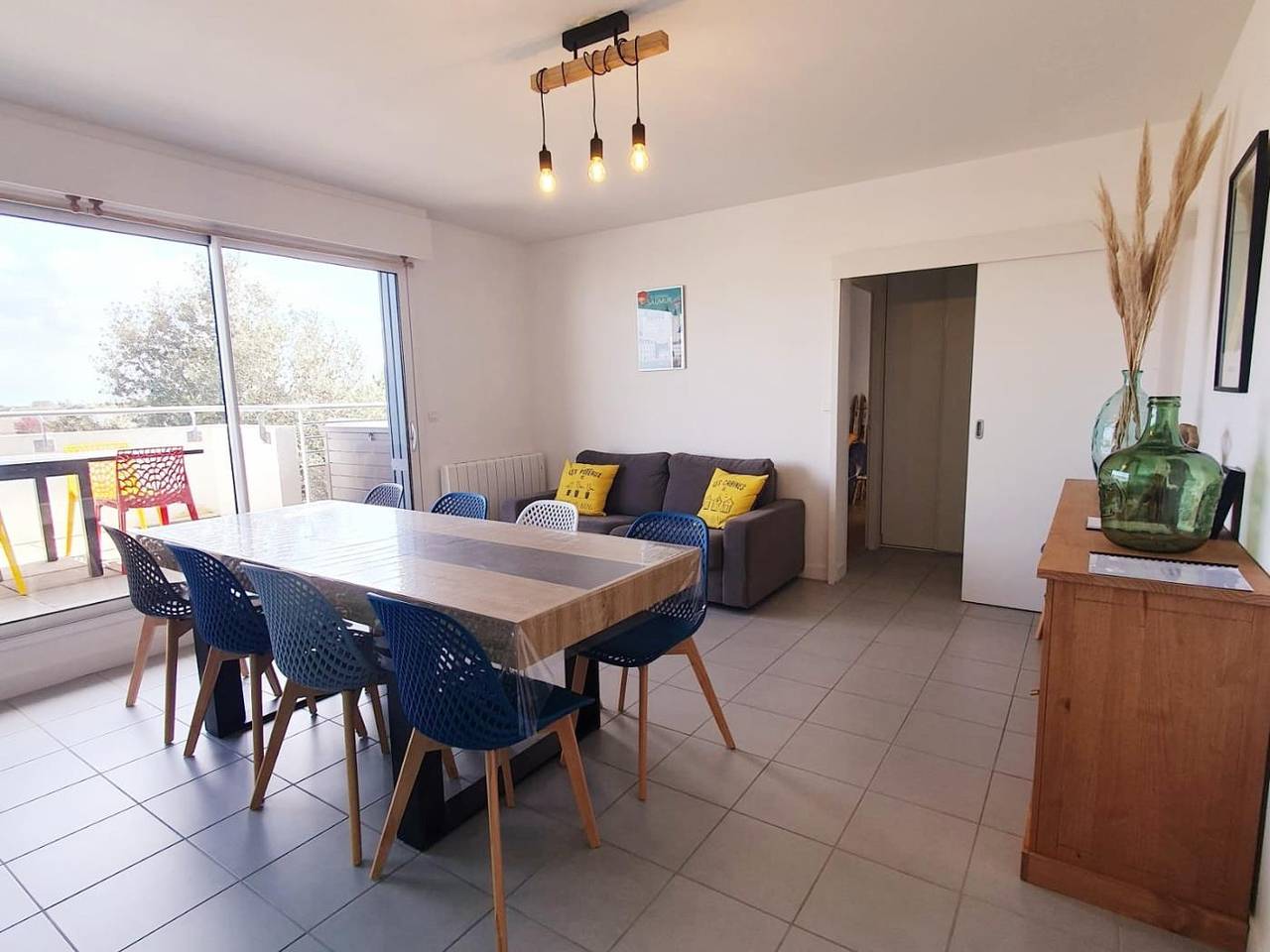Appartement de vacances entier, Superbe appartement vue dégagée - 4 pers. in Fouras, Région de Rochefort
