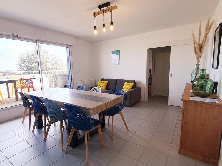 Gîte pour 4 personnes, avec balcon/terrasse à Fouras - 4