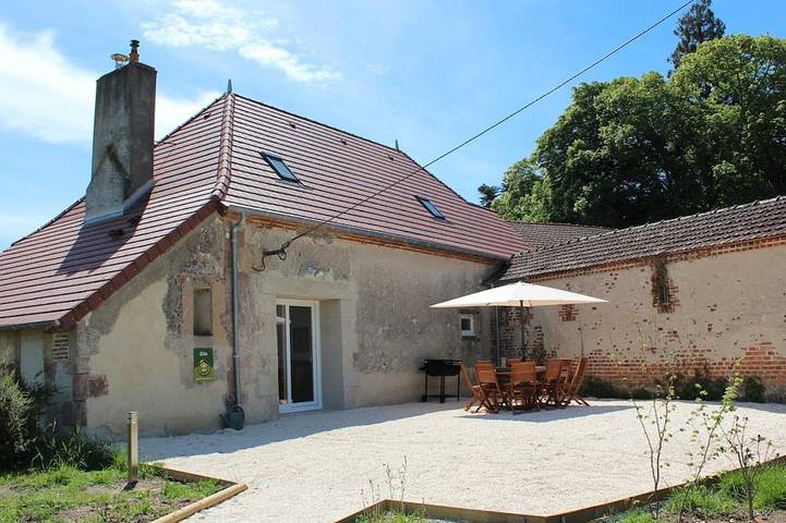Gîte pour 8 personnes, avec jardin