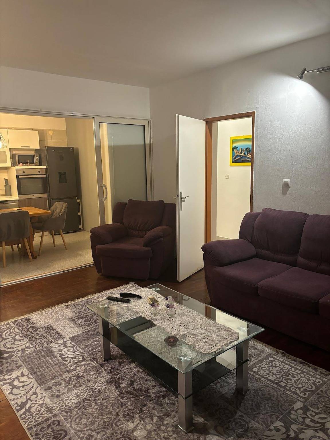 Ganze Wohnung, 2-Zimmer-Ferienwohnung mit Balkon Jelsa, Hvar A-4040-b in Jelsa, Hvar