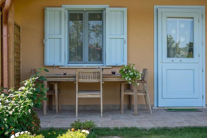 Holiday apartment for 5 people, with garden - 1