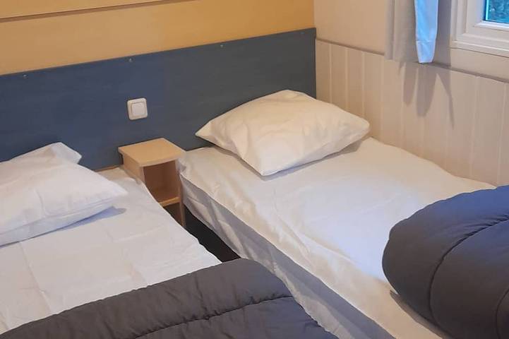 Mobil home pour 6 personnes, avec terrasse et piscine à La Boissière-de-Montaigu - 3