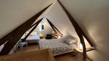 Gîte pour 4 personnes, avec terrasse à Balleroy