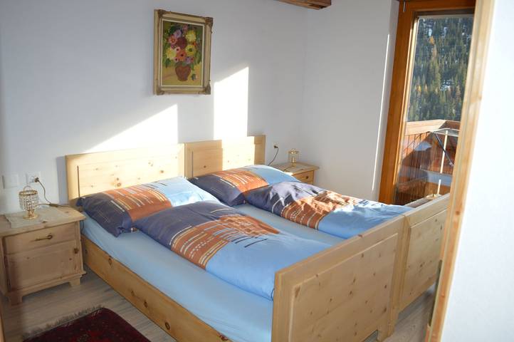 Ganze Ferienwohnung, Ferienhaus auf dem Bauernhof - Ferienhaus für max. 6 Personen / 140m2 / 4 Zimmer in Zernez, Unterengadin
