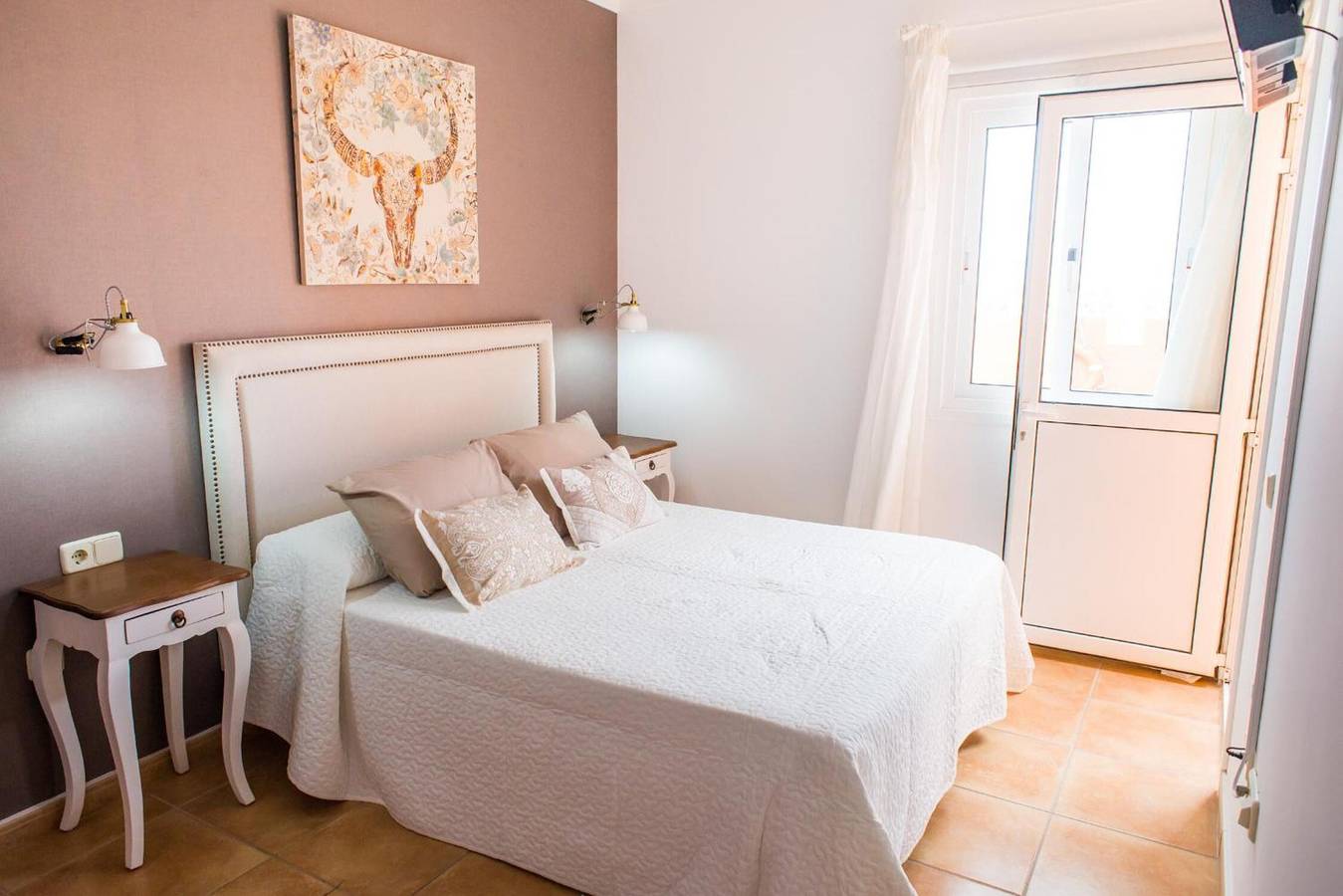 Vacation Villa 'Atlantic Ocean Private Pool' with Sea View and Wi-Fi in Geafond, La Oliva