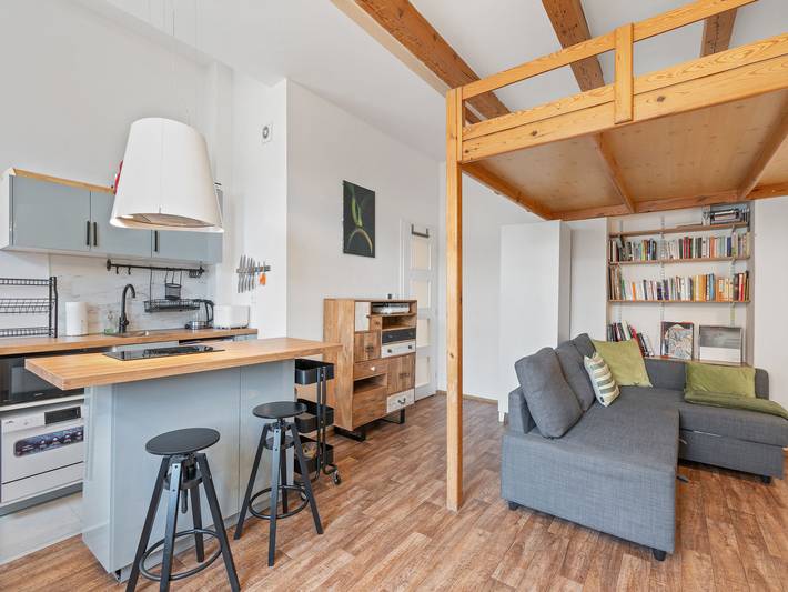 Ferienwohnung für 2 Personen, mit Haustier in Prag