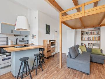 Ferienwohnung für 2 Personen, mit Haustier in Prag