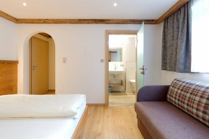 Vakantiewoning voor 3 personen, met terras en tuin in Saalbach-Hinterglemm