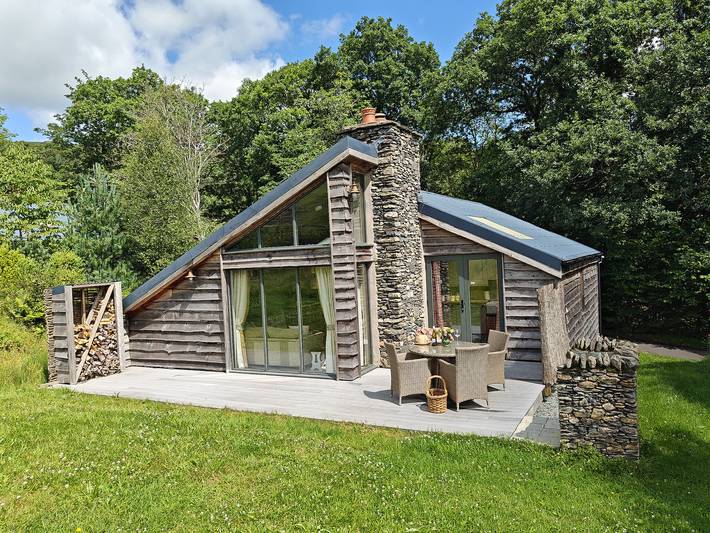 Chalet for 4 people, with garden in the Lake District