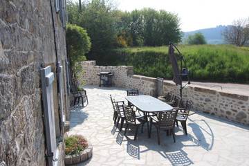 Gîte for 9 People in Peyrat-le-Château, Haute-Vienne, Photo 1