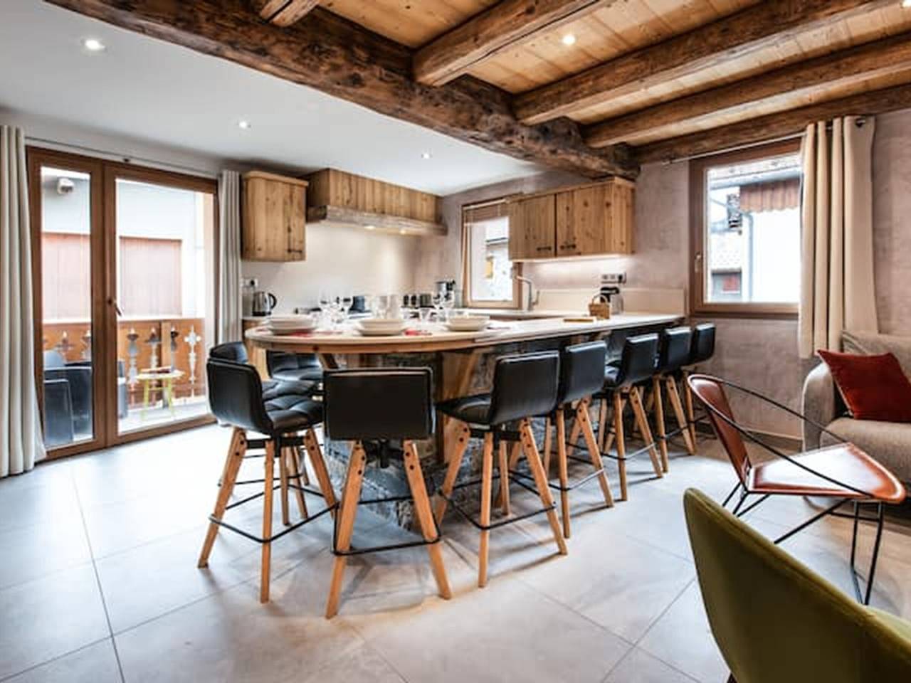 Maison spacieuse à La Plagne - 12 pers. in Aime-la-Plagne, Savoie