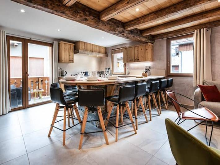 Maison spacieuse à La Plagne - 12 pers. in Aime, Aime-la-Plagne