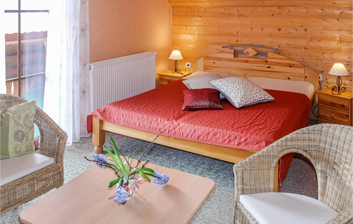 Vakantiehuis voor 6 personen met tuin, foto 9