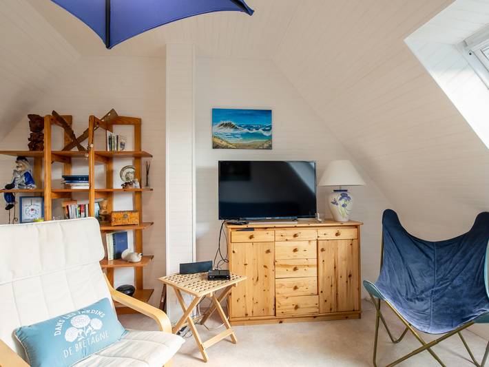 Location de vacances pour 6 personnes, avec terrasse et jardin, animaux acceptés à Kerlouan - 4