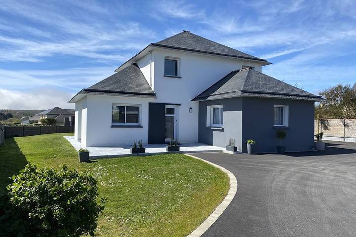 Maison de vacances pour 6 personnes, avec jardin dans Plage de Morgat