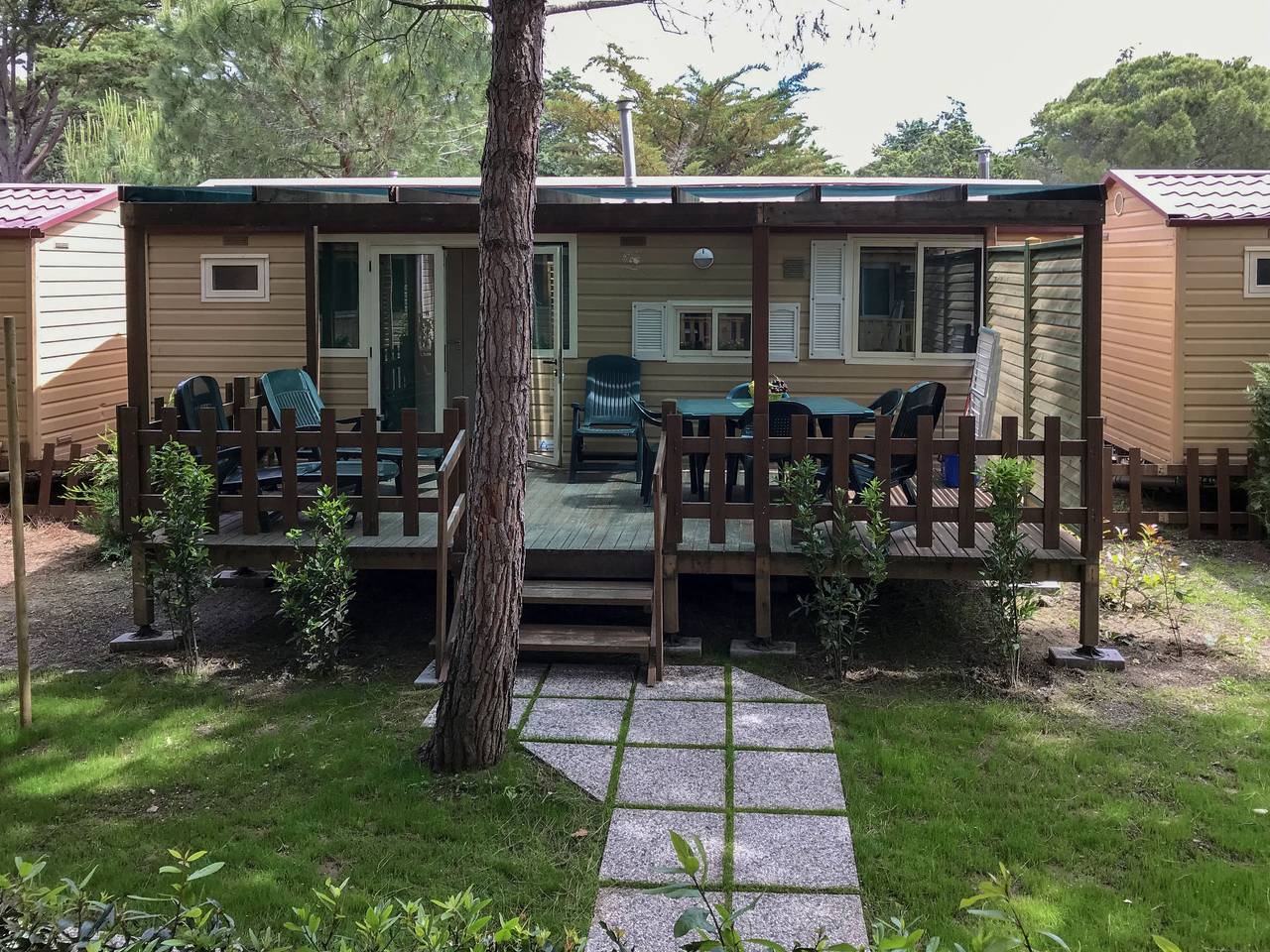 Bungalow für 6 Personen in Bibbona, Livorno Provinz