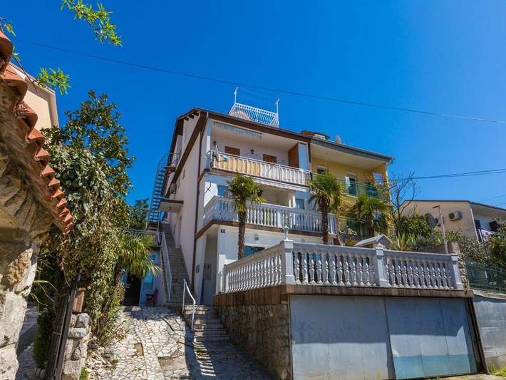 Ferienwohnung für 4 Personen in Crikvenica