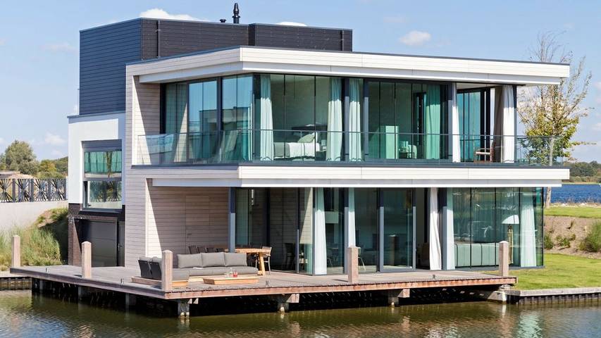 Villa für 6 Personen, mit Terrasse und Garten - 1