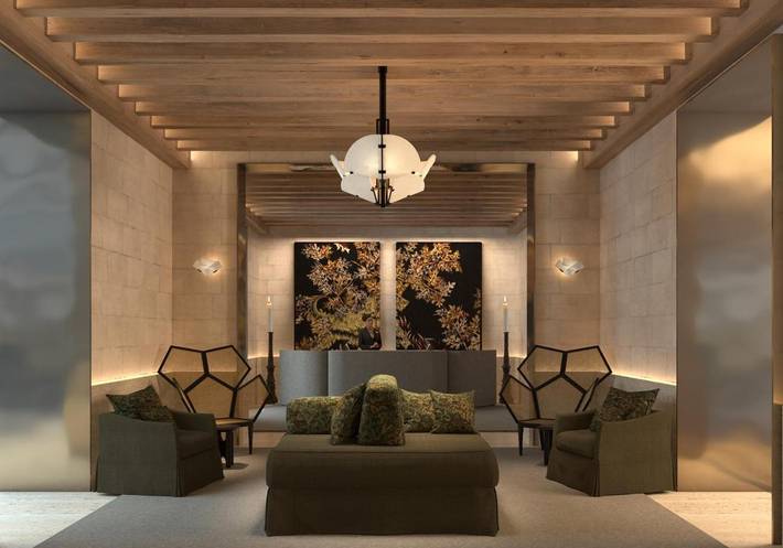 Hôtel pour 2 personnes, avec jardin ainsi que vue et piscine, animaux acceptés à Bouliac - 2