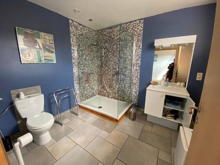 Chambre d’hôte pour 2 personnes, avec sauna et vue ainsi que terrasse et jardin, animaux acceptés à Couvin - 3