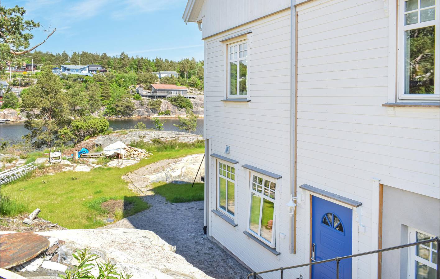 Hel ferieleilighet, Ferieleilighet for 6 personer med hage in Søgne 