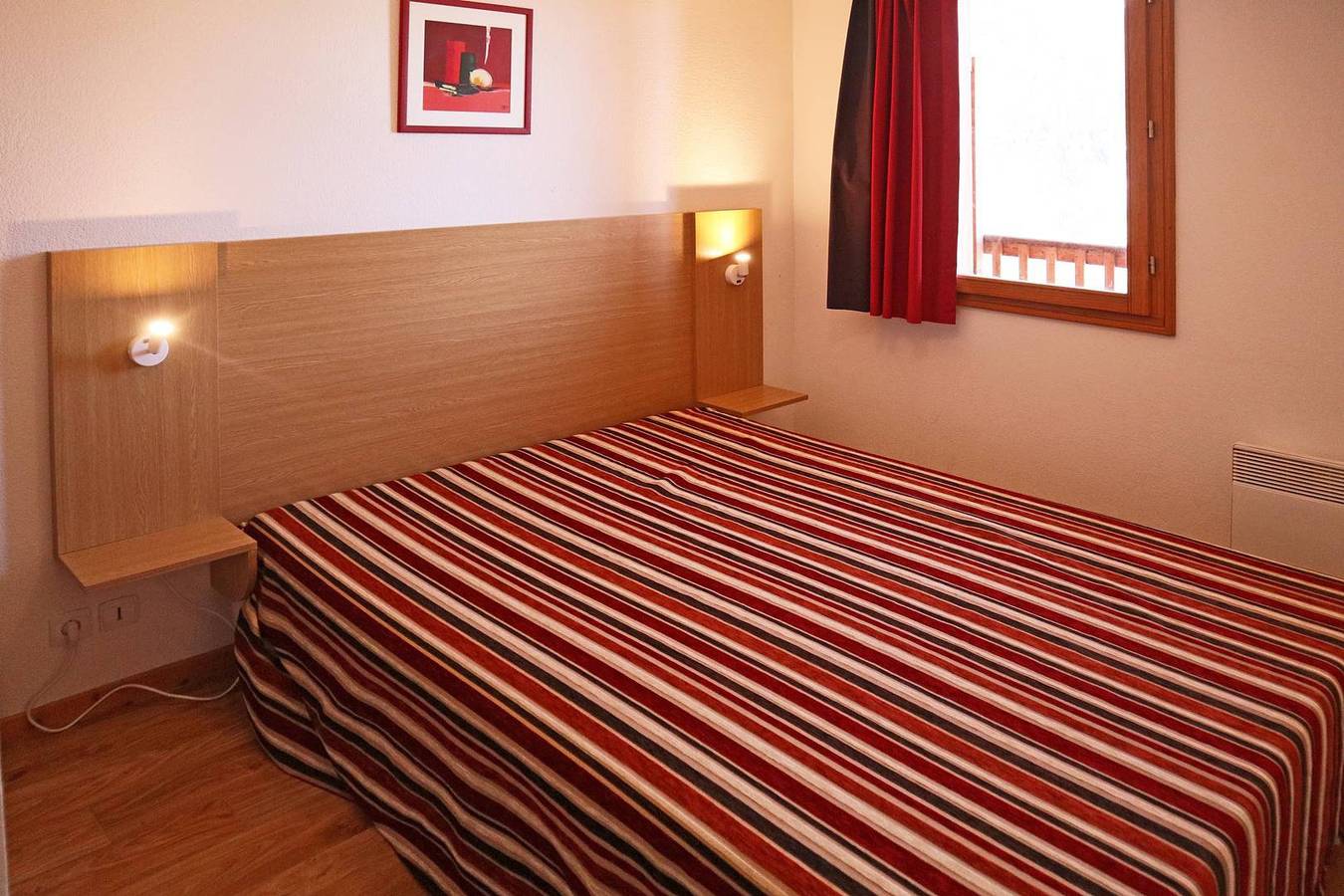 Appartement de vacances entier, Résidence le Bois Méan 2 pièces 4 personnes N°A307 in Les Orres, Parc national des Écrins