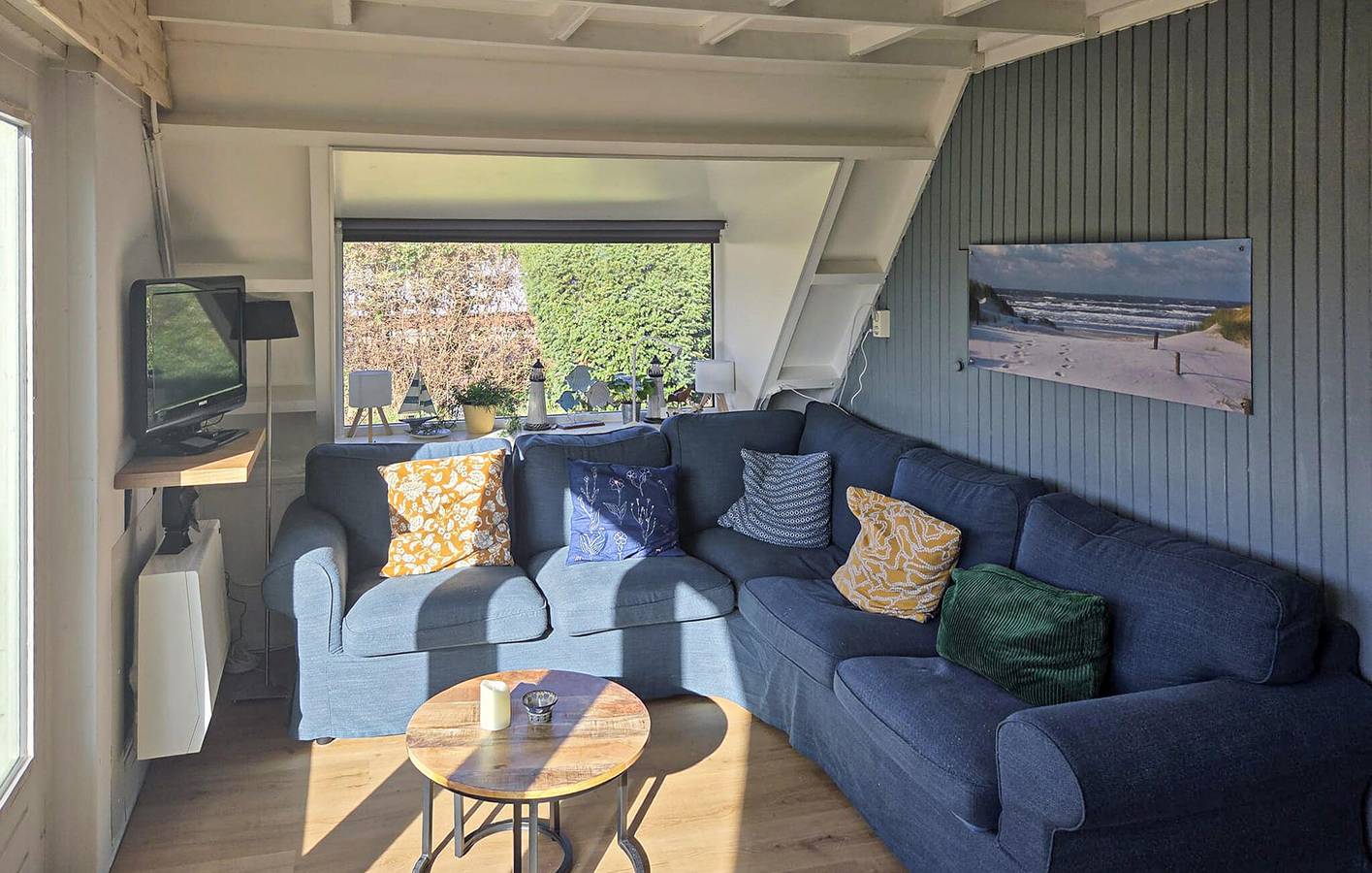 Ferienhaus für 6 Personen mit Terrasse in Groote Keeten, Noord-Holland - Nordseeküste