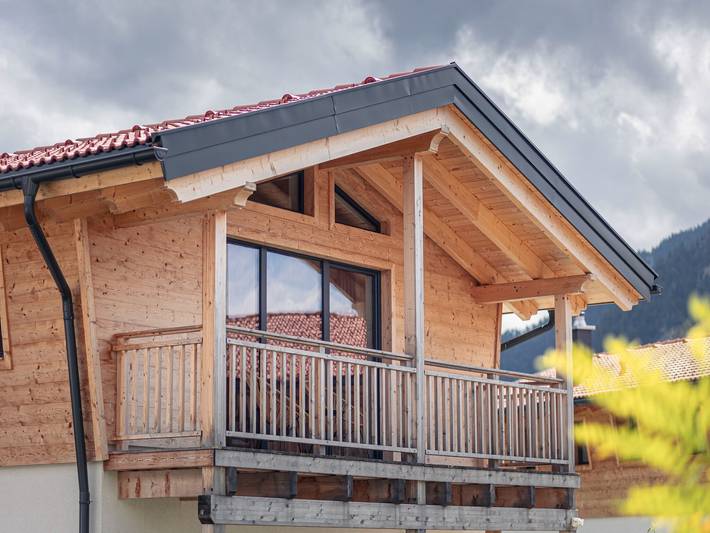Chalet für 6 Personen, mit Sauna und Garten sowie Terrasse und Pool, mit Haustier in Inzell - 4