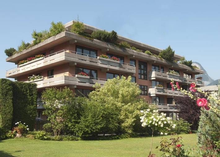 Appart’hôtel pour 6 personnes, avec terrasse