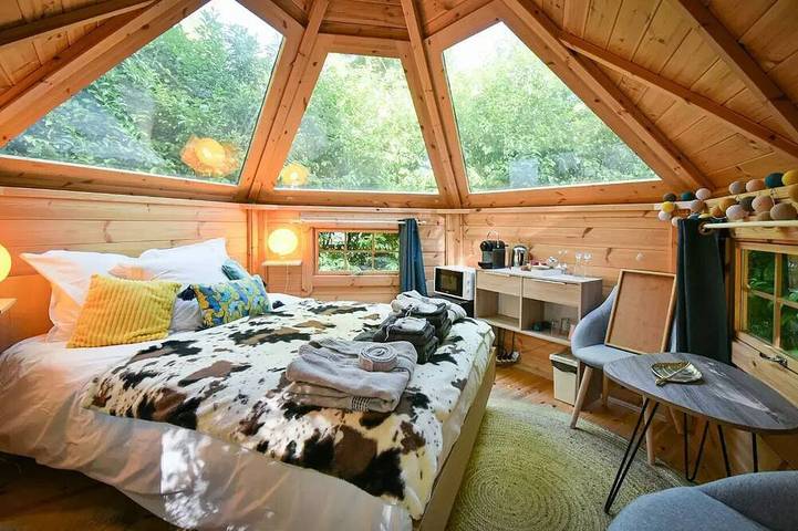 Mobil home pour 2 personnes à Saint-Leu-d'Esserent - 2