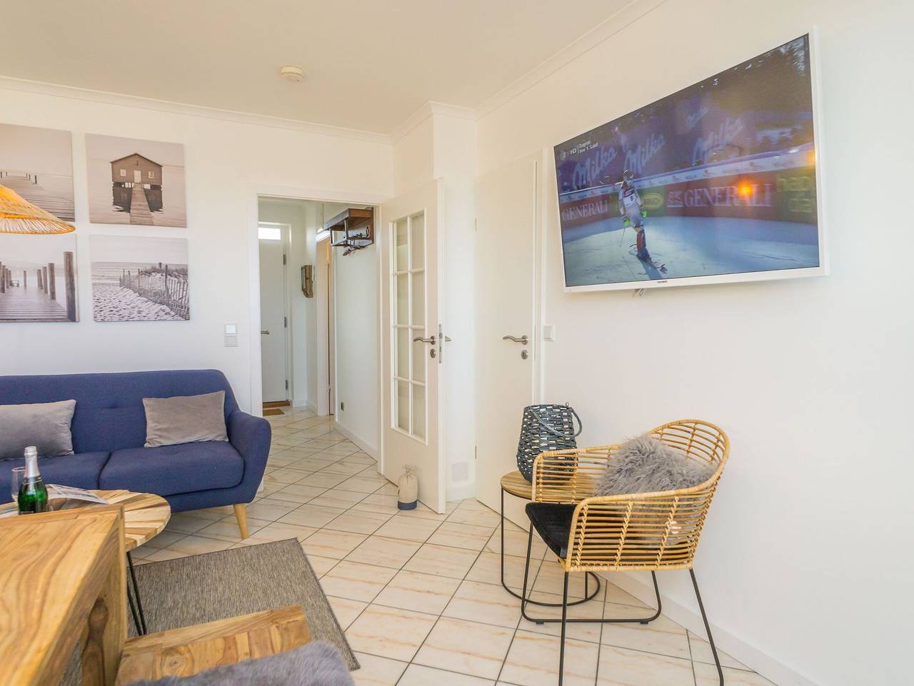 Ganze Ferienwohnung, Friedrichstraße 23, App 34 - Friedrichstraße 23, App 34 in Westerland, Sylt (Gemeinde)